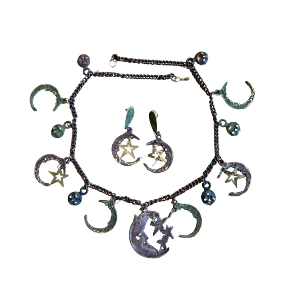 Astral Necklace & Earrings